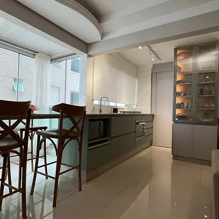Apartamento beira-mar em Balneário Camboriú Exterior foto