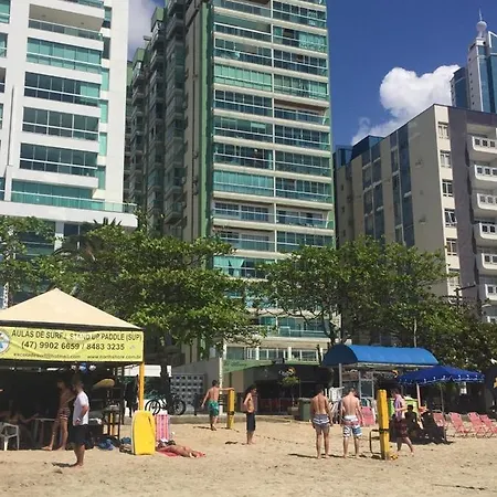 Apartamento beira-mar em Balneário Camboriú Exterior foto